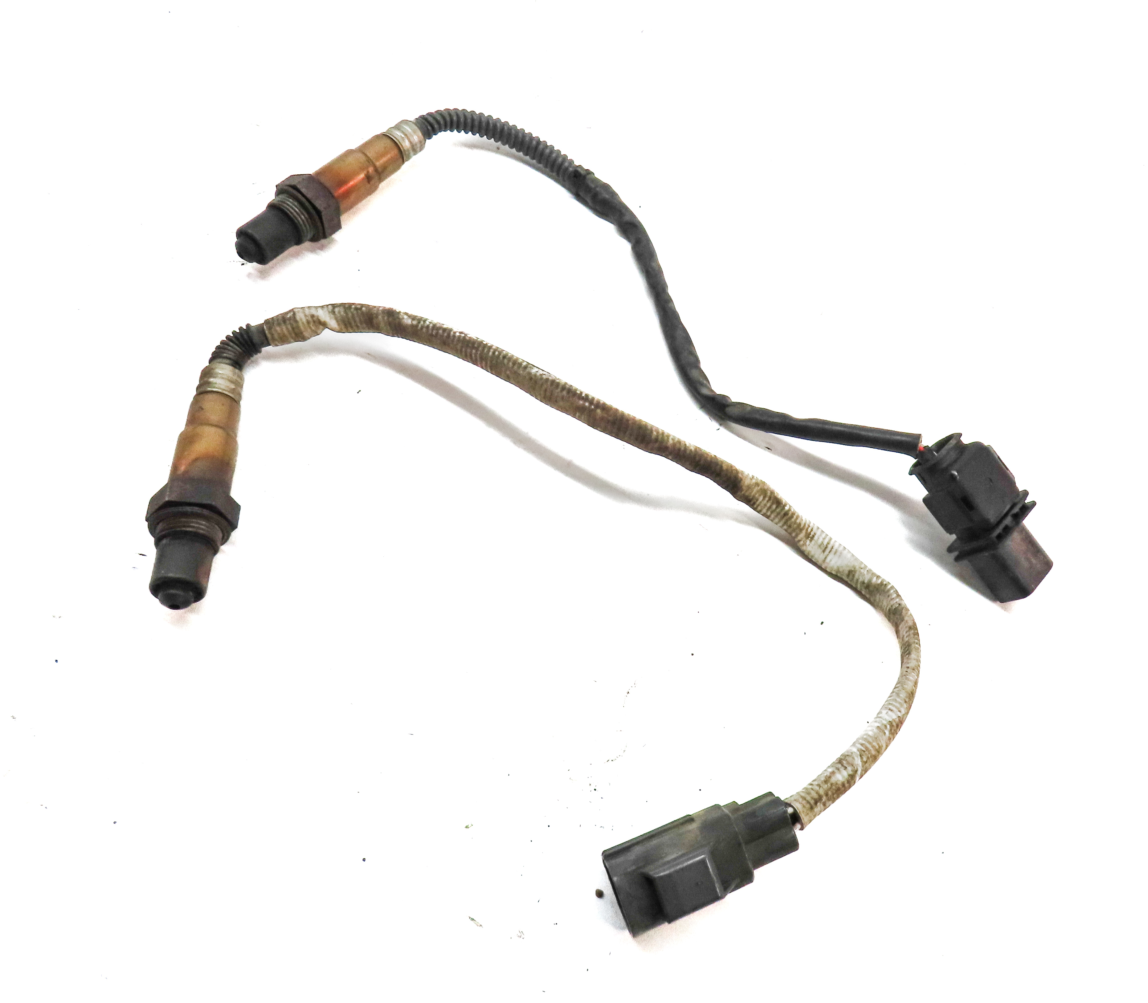 2013 RANGE ROVER EVOQUE (L538) 2.0L PRE POST OXYGEN LAMBDA PROBE SENSOR SET — exact item pictured